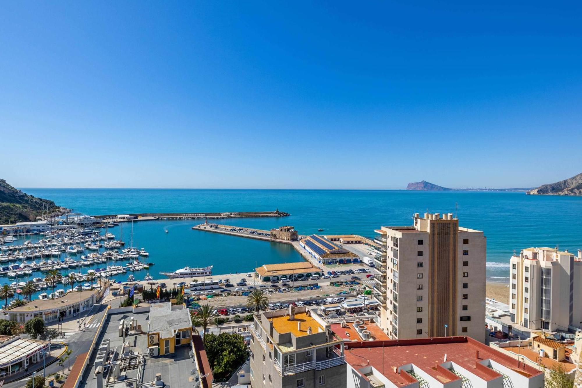 Inftour Medici Apartamento Calpe Exteriör bild