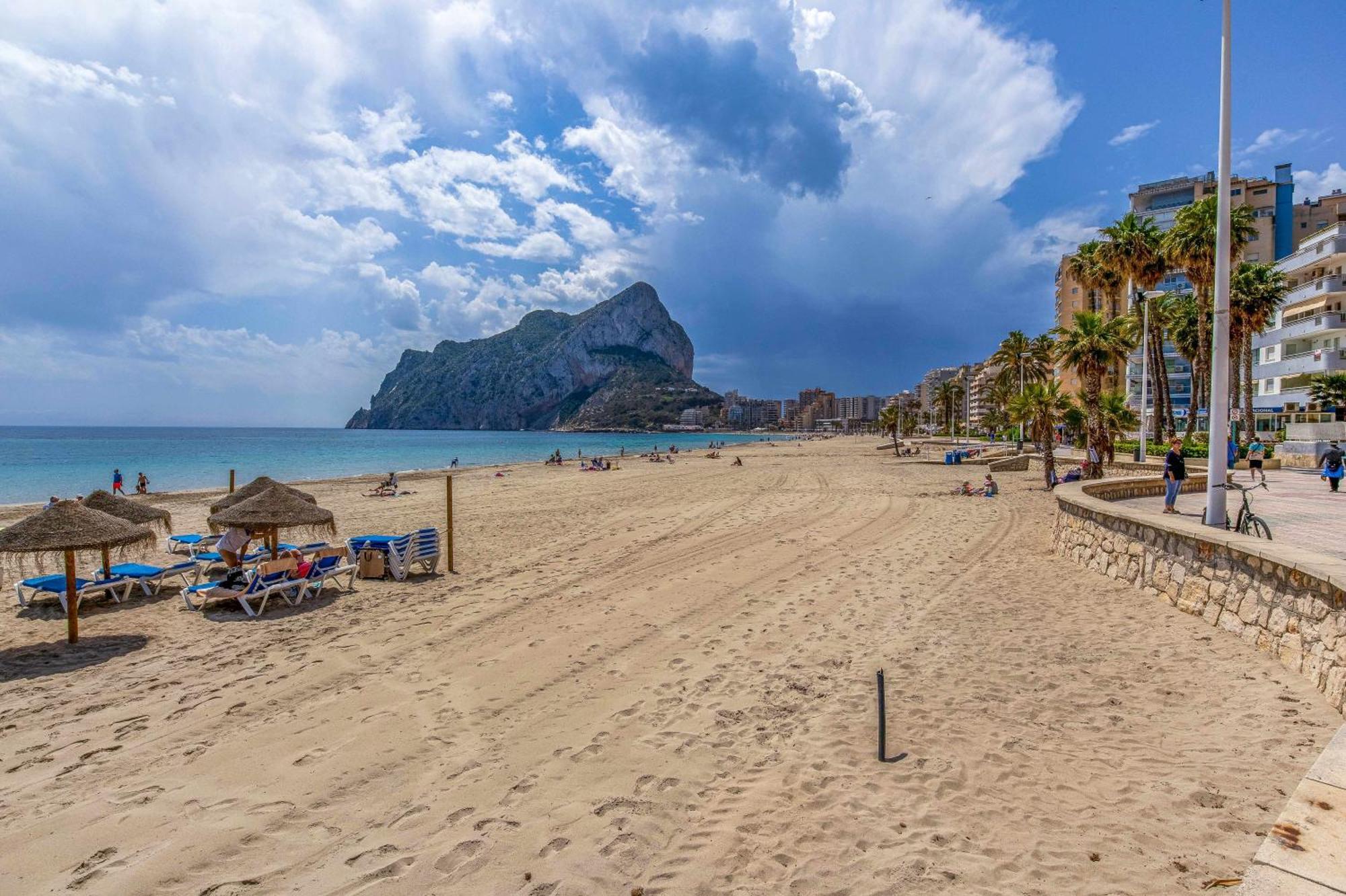 Inftour Medici Apartamento Calpe Exteriör bild