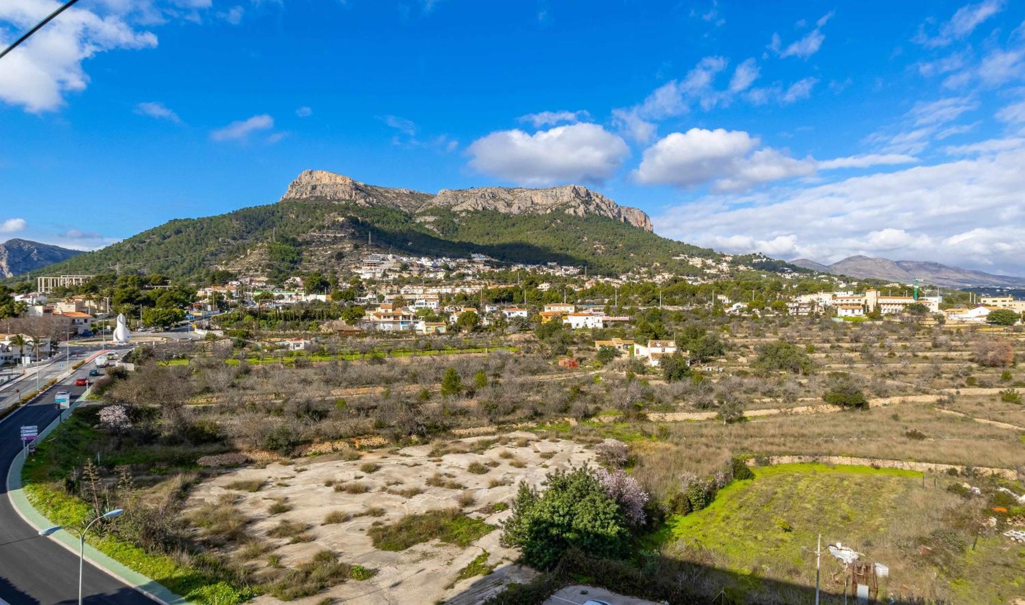 Inftour Medici Apartamento Calpe Exteriör bild