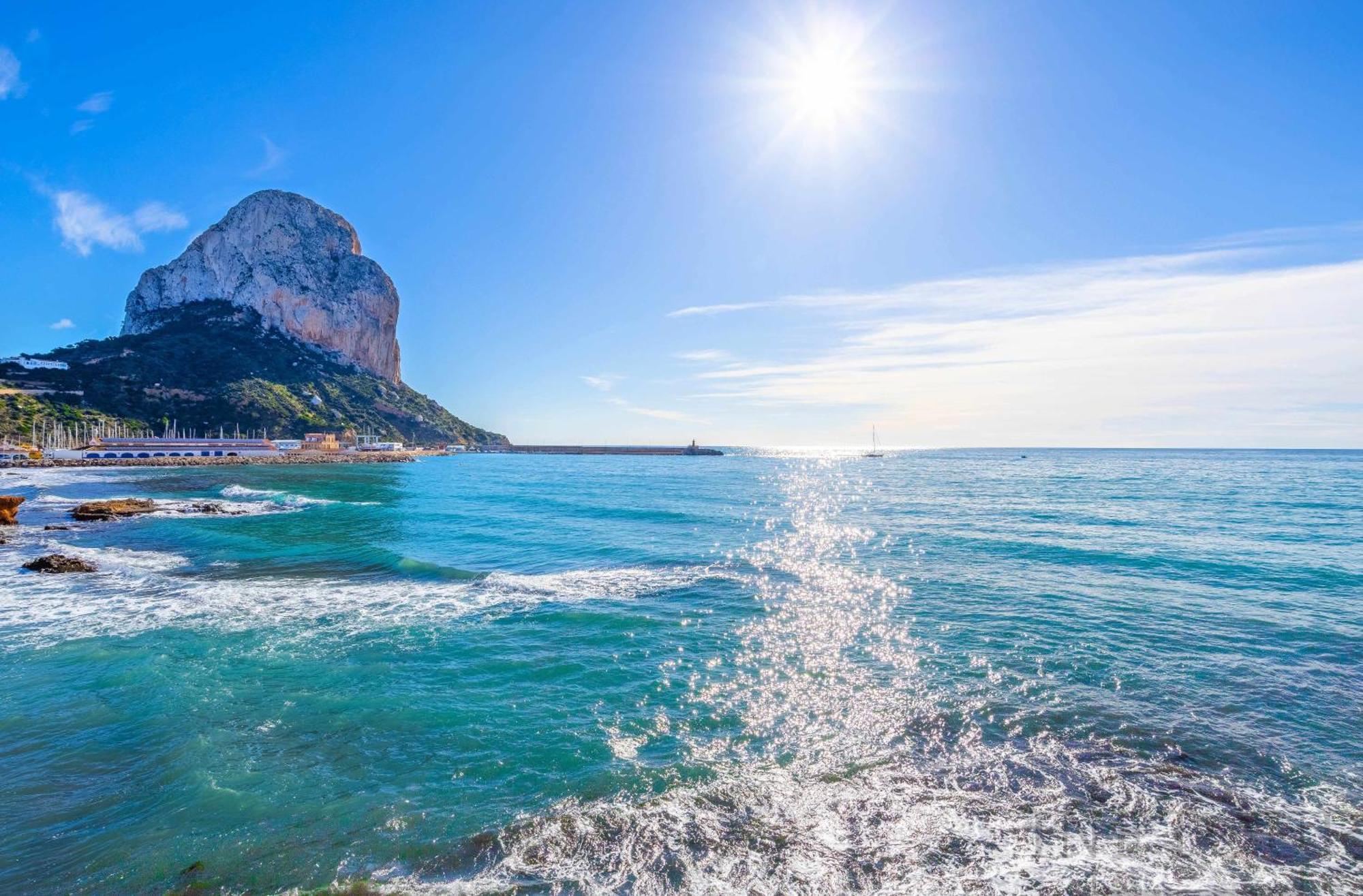 Inftour Medici Apartamento Calpe Exteriör bild