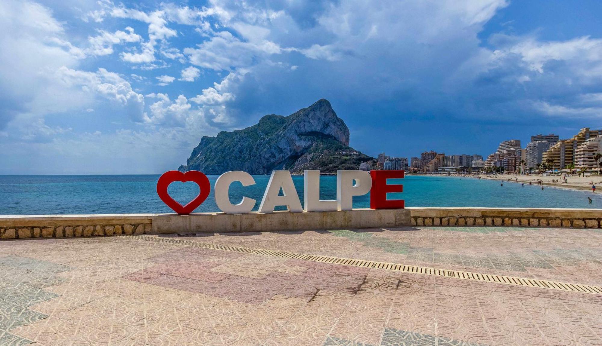 Inftour Medici Apartamento Calpe Exteriör bild