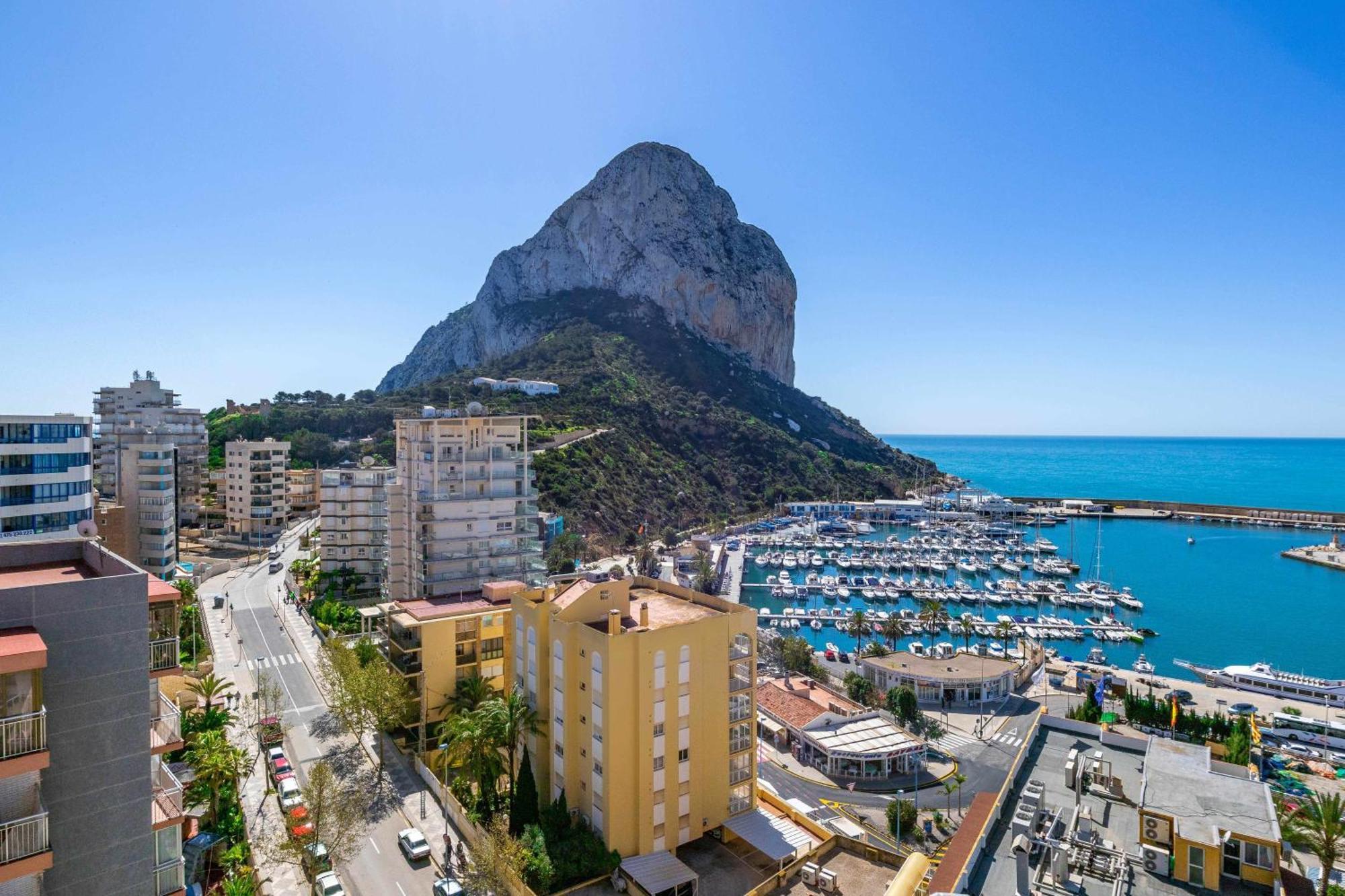 Inftour Medici Apartamento Calpe Exteriör bild