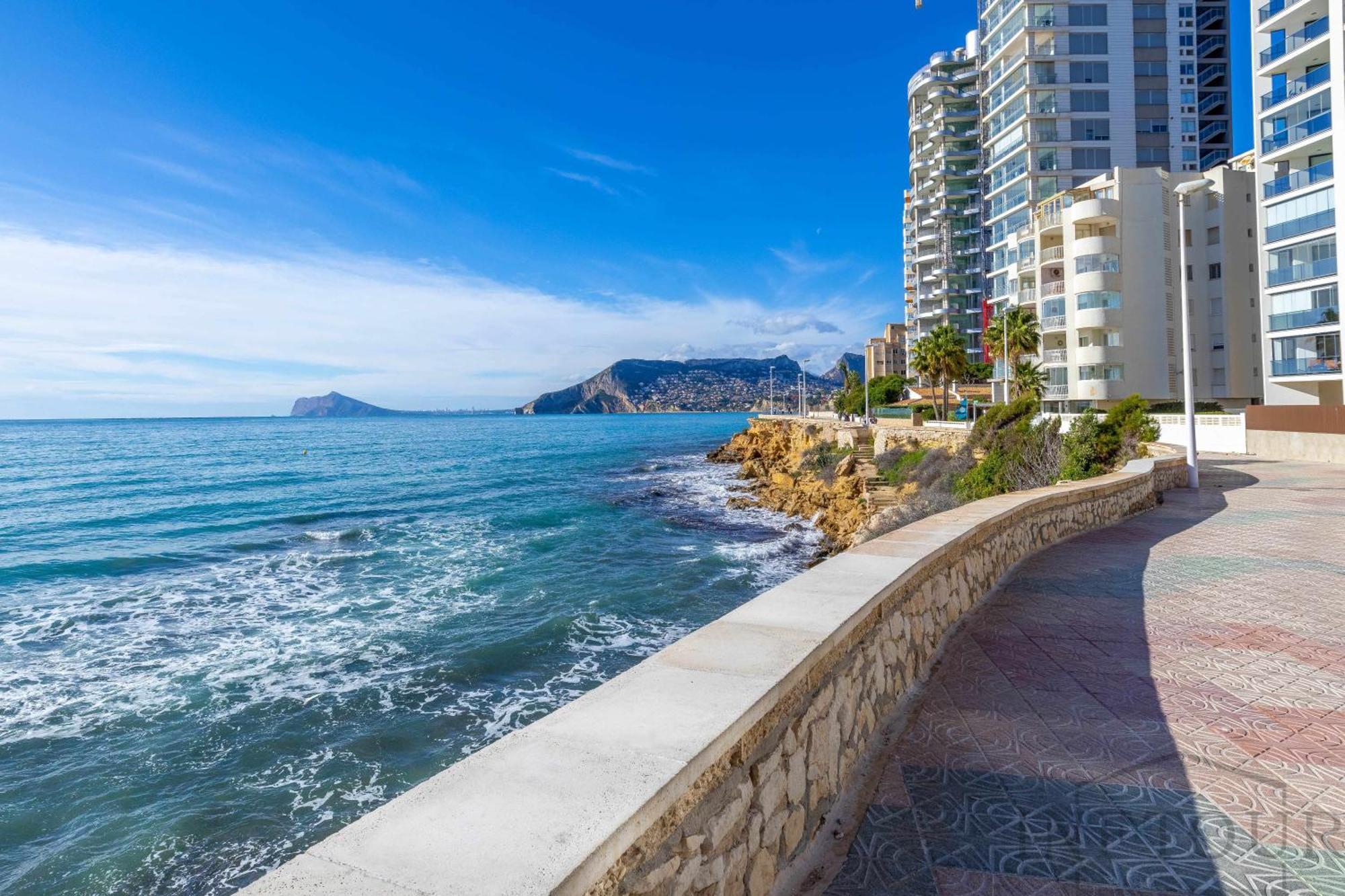 Inftour Medici Apartamento Calpe Exteriör bild