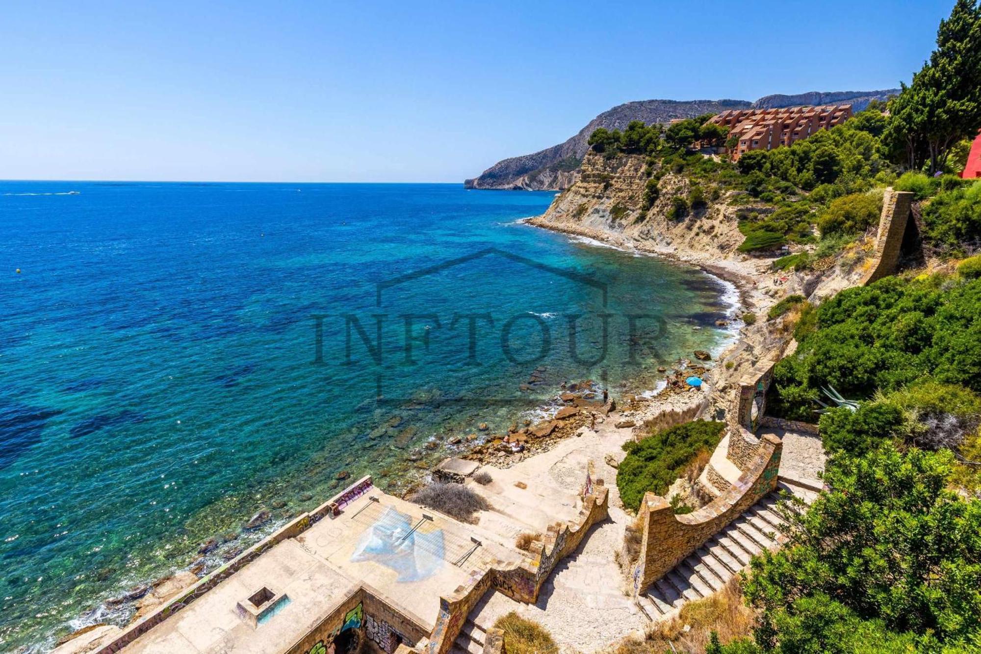 Inftour Medici Apartamento Calpe Exteriör bild