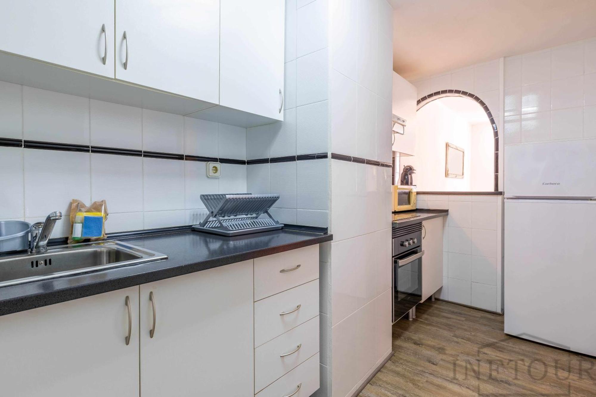 Inftour Medici Apartamento Calpe Exteriör bild